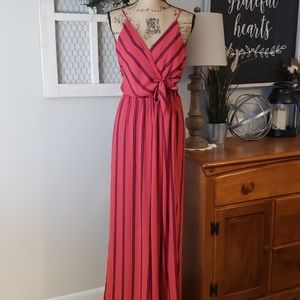 NWOT!!! Express striped romper size medium NWOT!!!